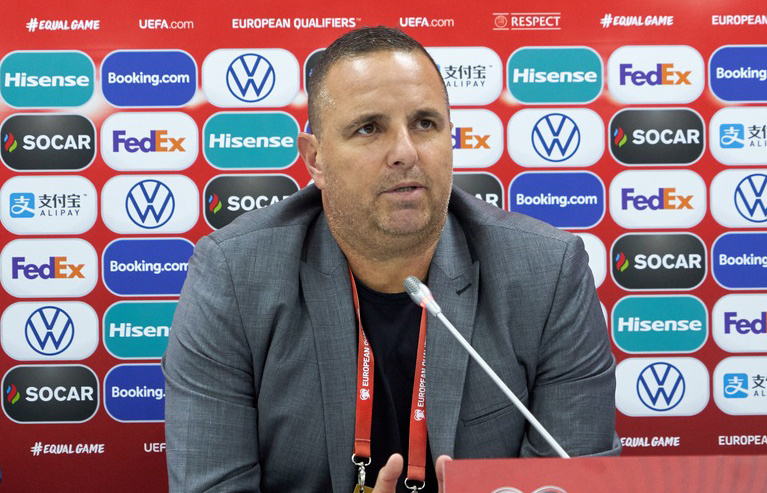 Ran Ben Shimon: 'The match was tough for both teams'