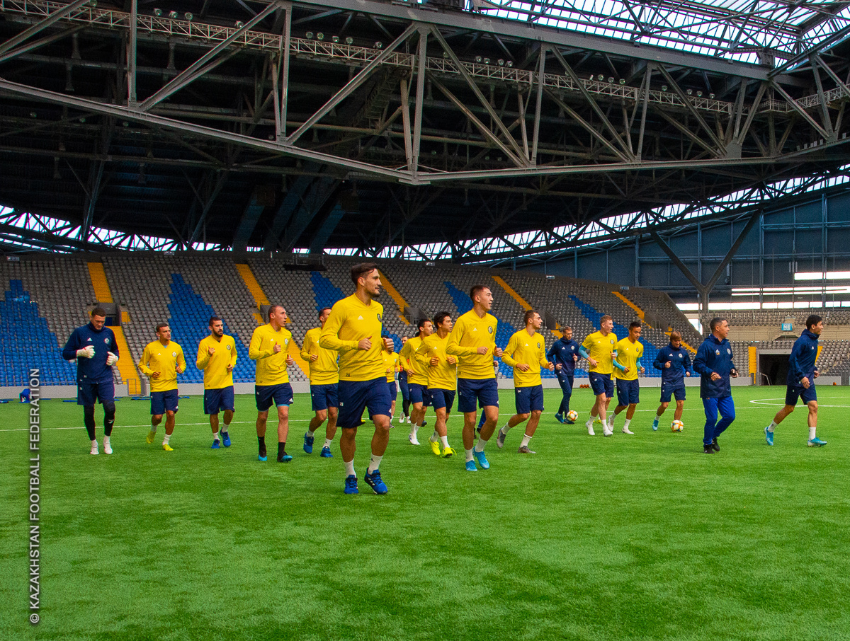 Kazakhstan vs Belgium - Planned Events