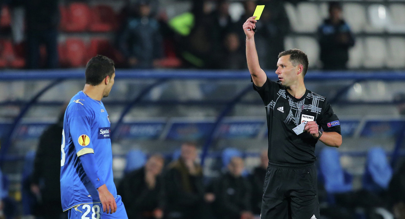Kazakhstan vs Belgium - Referees