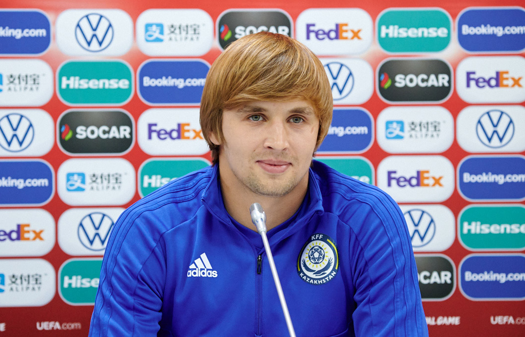 Maxim Fedin: 'Tomorrow we will do our best'