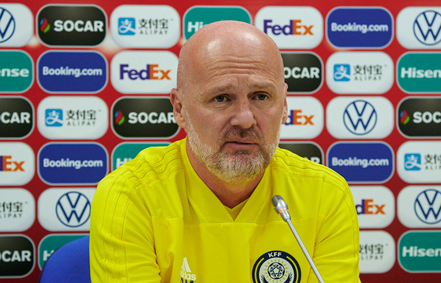 Michal Bilek: 'I think tomorrow there will be a good atmosphere in the stadium and a good match'
