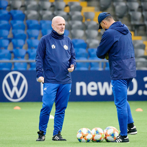 Kazakhstan national team pre-match training session - Photos