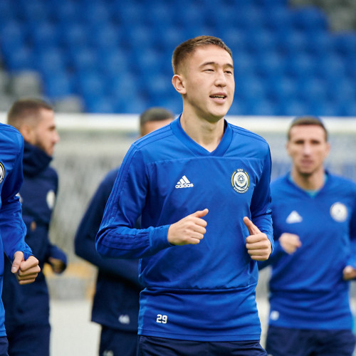 Kazakhstan national team pre-match training session - Photos