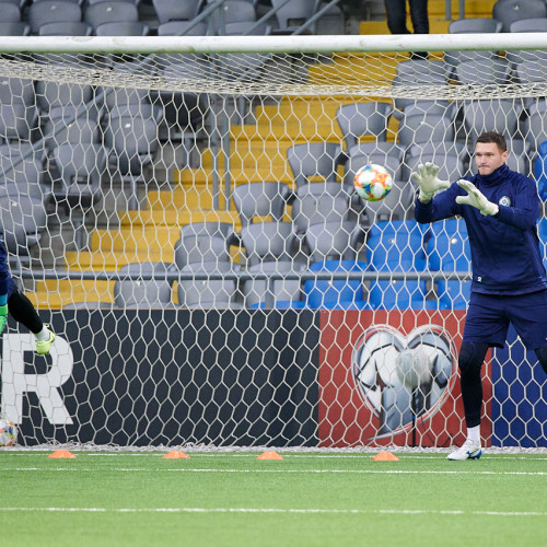 Kazakhstan national team pre-match training session - Photos