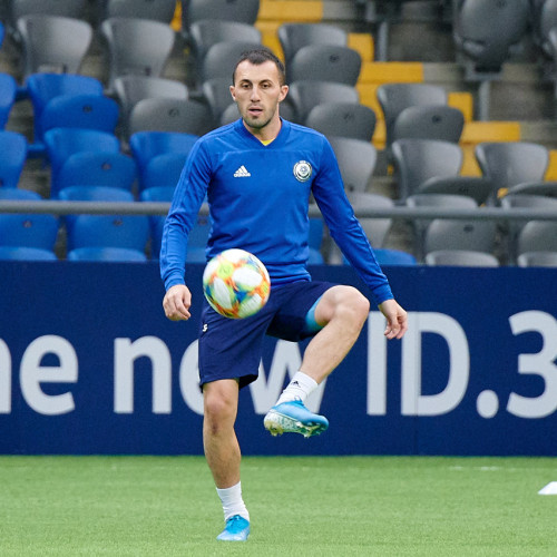 Kazakhstan national team pre-match training session - Photos