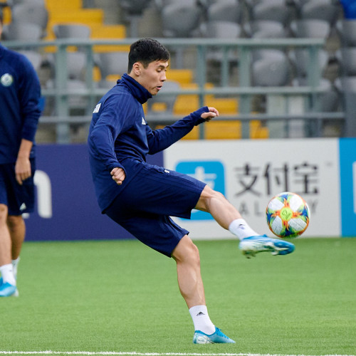 Kazakhstan national team pre-match training session - Photos