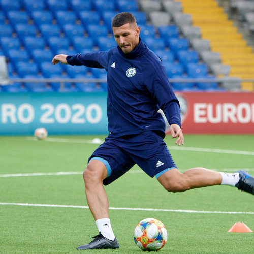 Kazakhstan national team pre-match training session - Photos