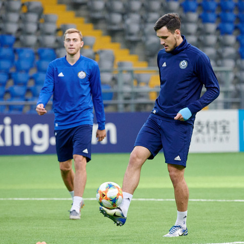Kazakhstan national team pre-match training session - Photos