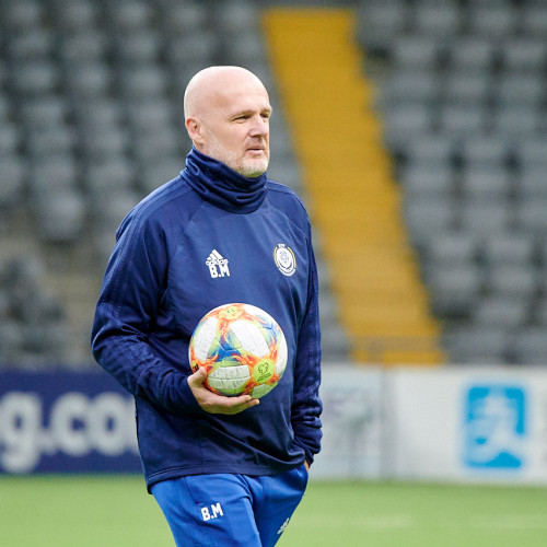Kazakhstan national team pre-match training session - Photos