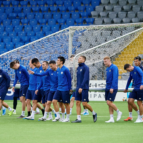 Kazakhstan national team pre-match training session - Photos