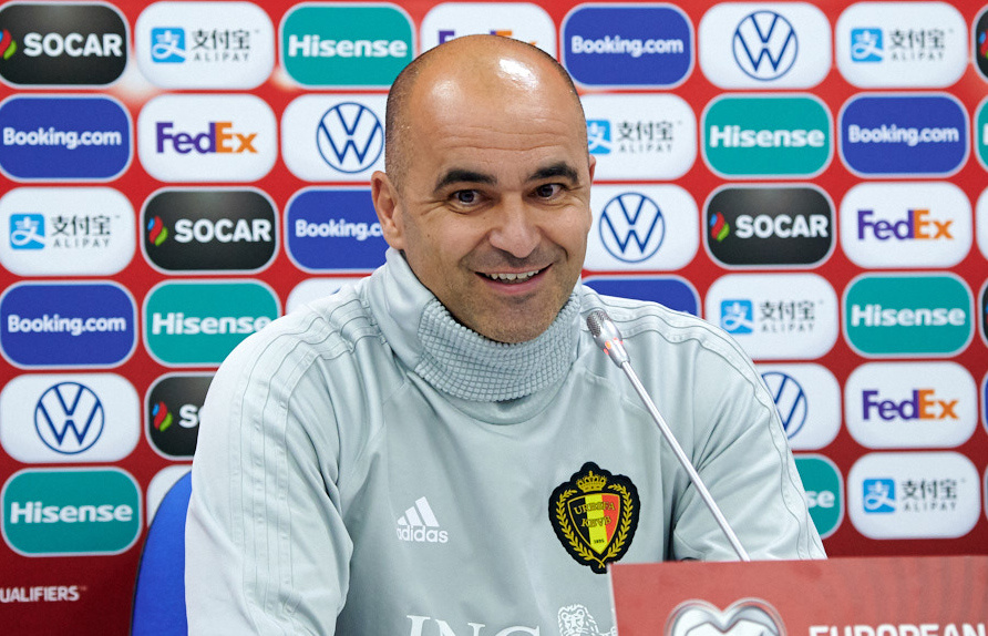 Roberto Martinez: 'Our goal is to be the first in this group'
