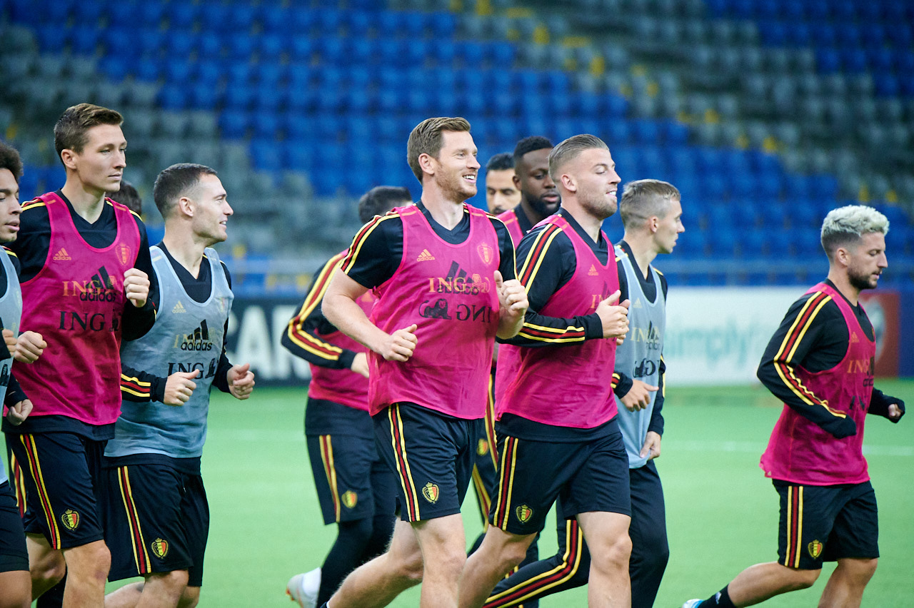 Belgium national team - Photos