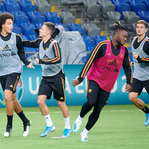 Belgium national team - Photos