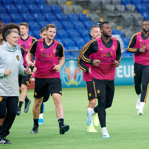 Belgium national team - Photos