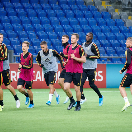 Belgium national team - Photos