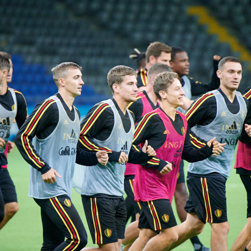 Belgium national team - Photos
