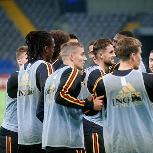 Belgium national team - Photos