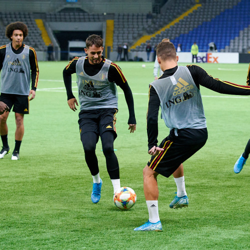 Belgium national team - Photos