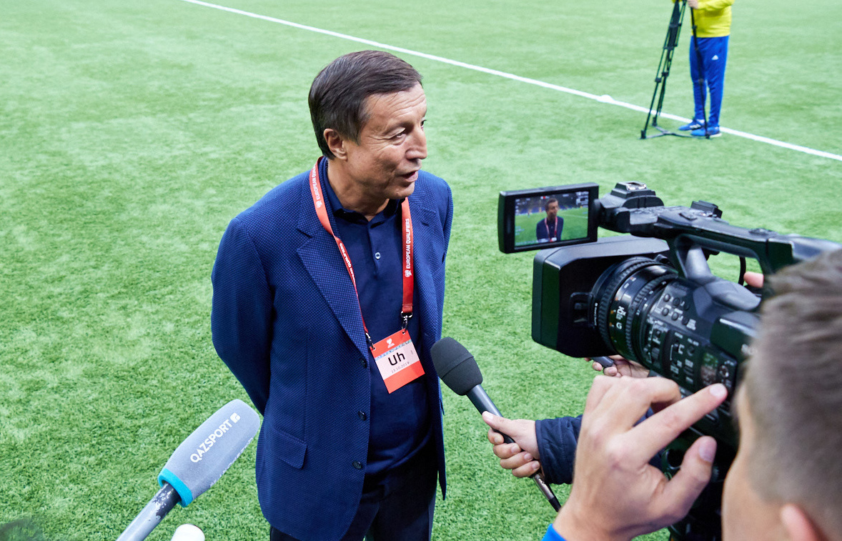Adilbek Jaxybekov: 'In each game, the Kazakhstan team plays organized and shows its level'