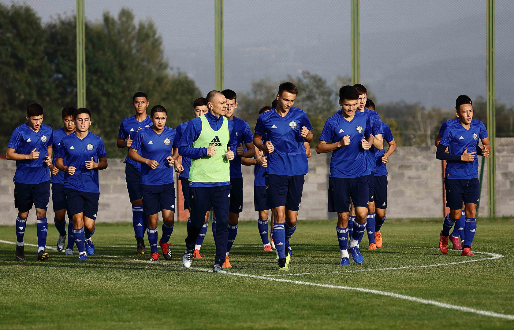 Kazakhstan U19 Loses Georgia U19