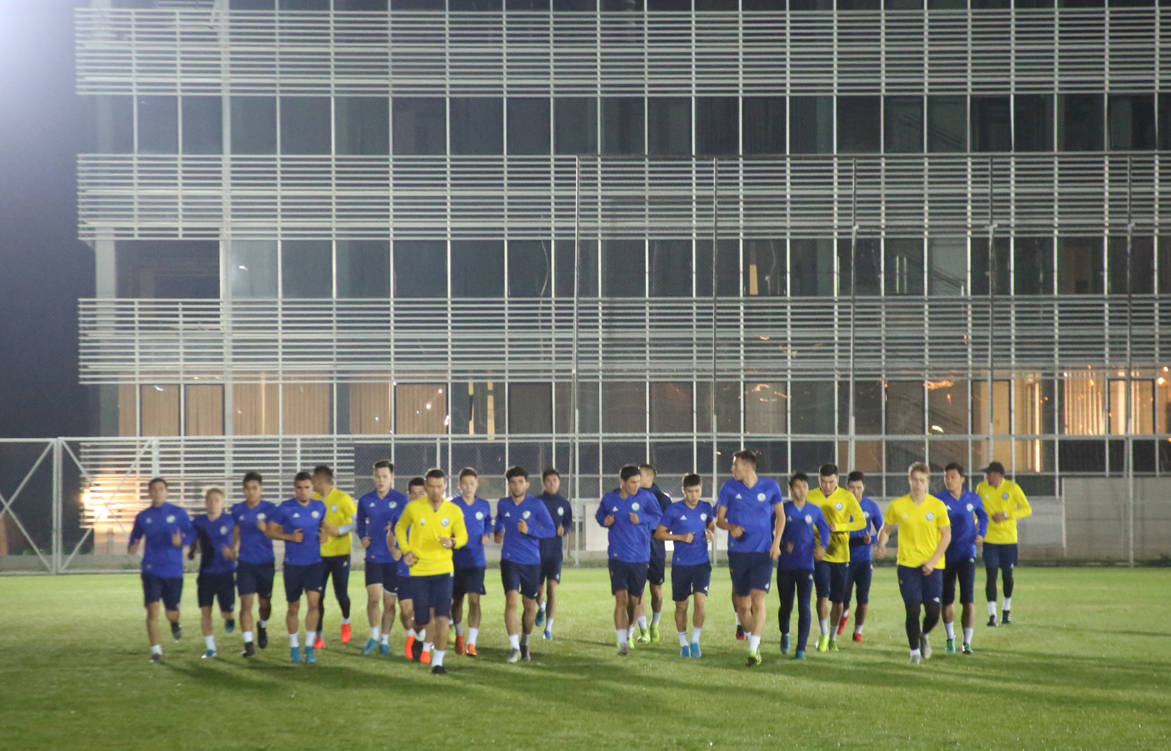 Kazakhstan U21 Arrives in Macedonia