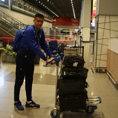 Kazakhstan U21 Arrives in Macedonia