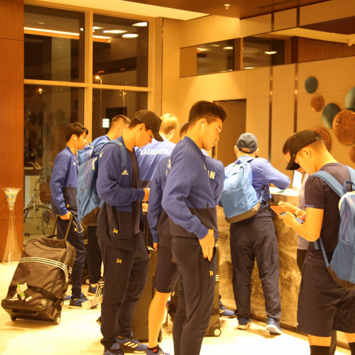 Kazakhstan U21 Arrives in Macedonia