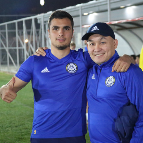 Kazakhstan U21 Arrives in Macedonia