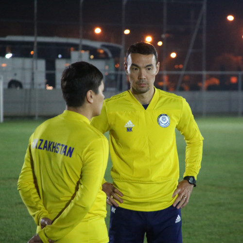 Kazakhstan U21 Arrives in Macedonia