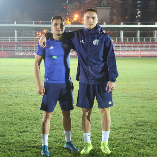 Kazakhstan U21 Arrives in Macedonia