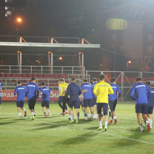 Kazakhstan U21 Arrives in Macedonia