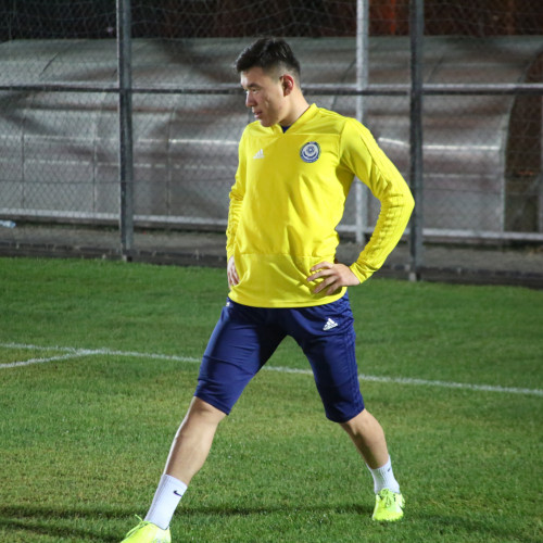 Kazakhstan U21 Arrives in Macedonia