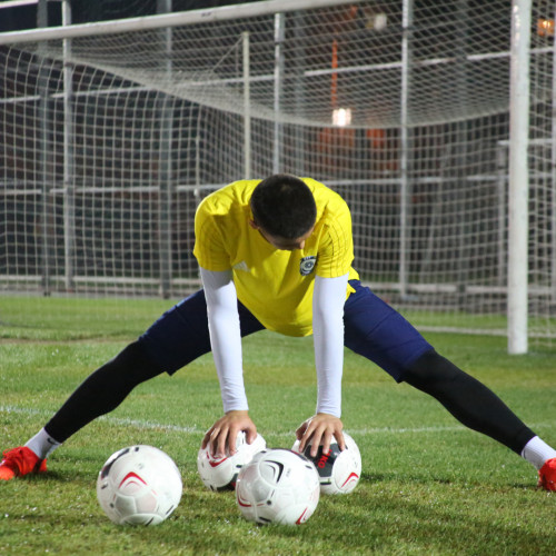 Kazakhstan U21 Arrives in Macedonia