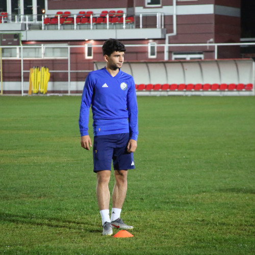 Kazakhstan U21 Arrives in Macedonia