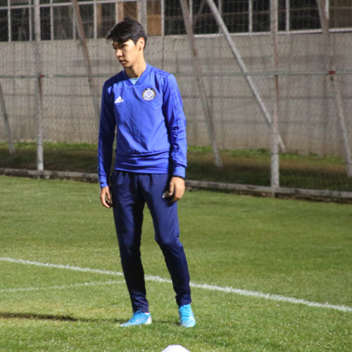 Kazakhstan U21 Arrives in Macedonia
