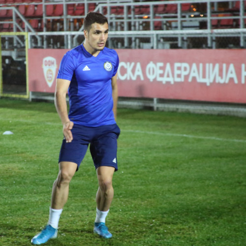 Kazakhstan U21 Arrives in Macedonia