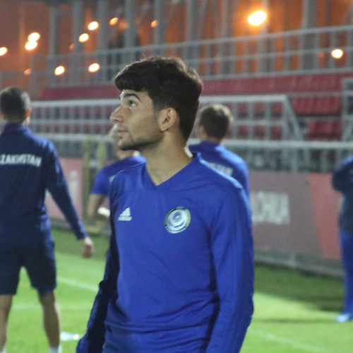 Kazakhstan U21 Arrives in Macedonia