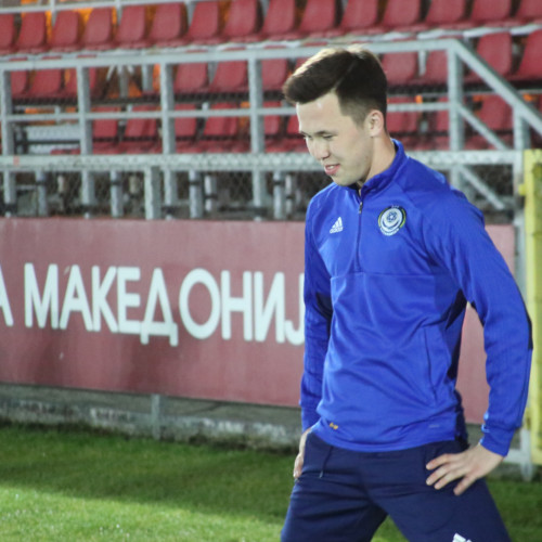 Kazakhstan U21 Arrives in Macedonia