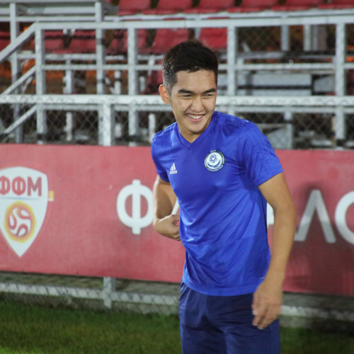Kazakhstan U21 Arrives in Macedonia