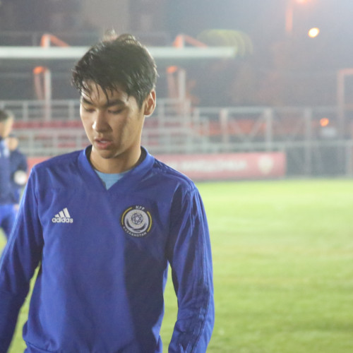 Kazakhstan U21 Arrives in Macedonia