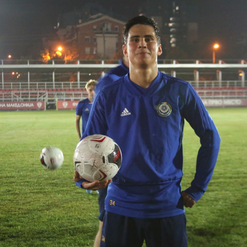 Kazakhstan U21 Arrives in Macedonia