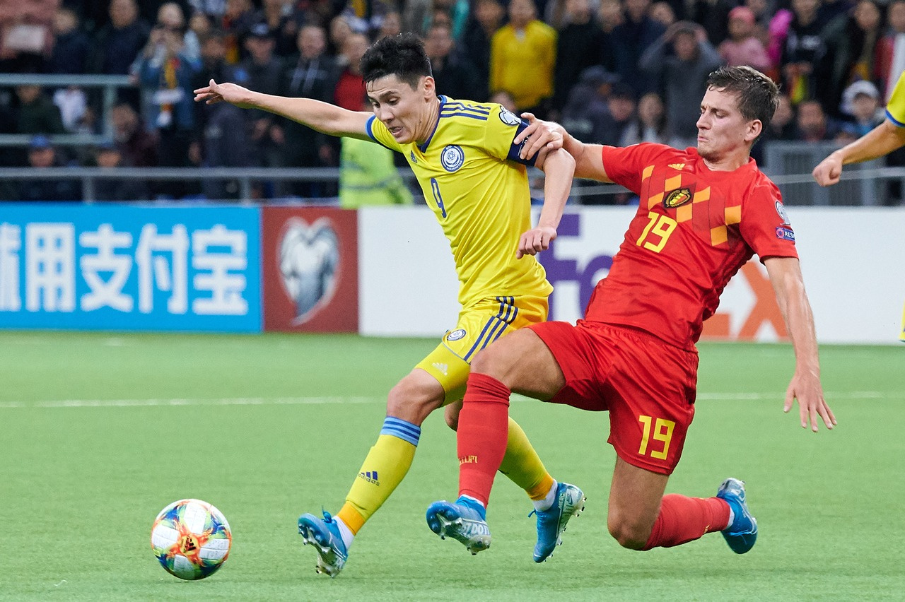 Kazakhstan (0:2) Belgium