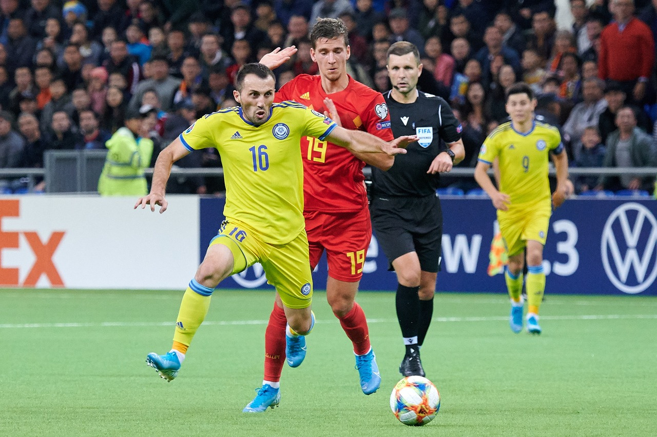 Kazakhstan (0:2) Belgium - Photos