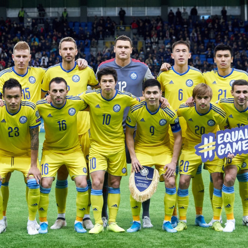 Kazakhstan (0:2) Belgium - Photos
