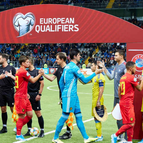 Kazakhstan (0:2) Belgium - Photos