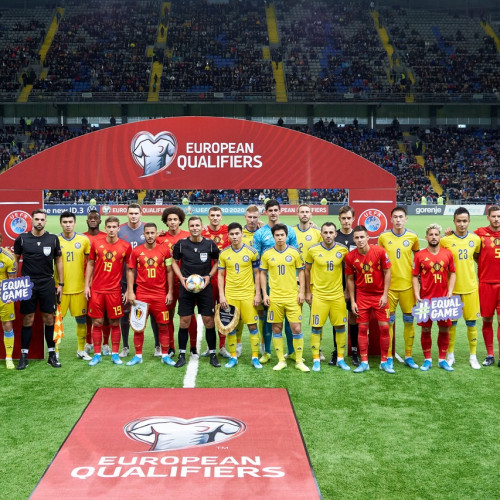 Kazakhstan (0:2) Belgium - Photos