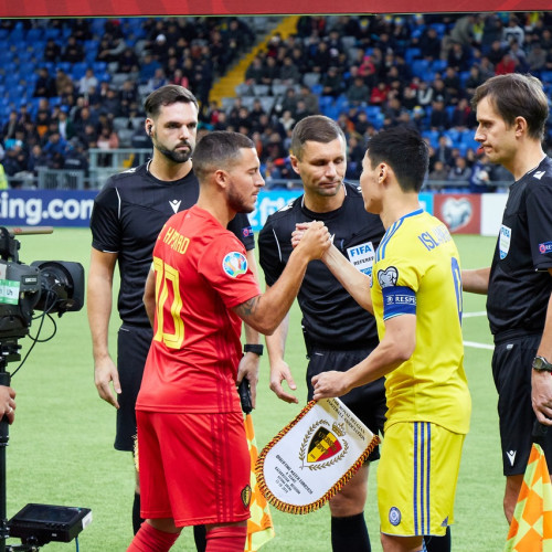 Kazakhstan (0:2) Belgium - Photos