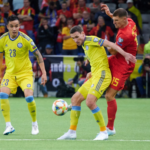 Kazakhstan (0:2) Belgium - Photos