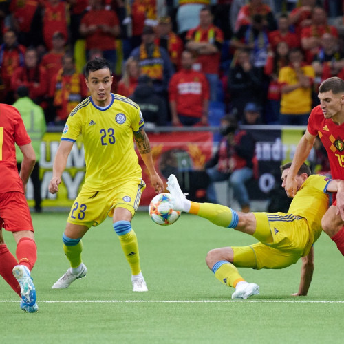 Kazakhstan (0:2) Belgium - Photos