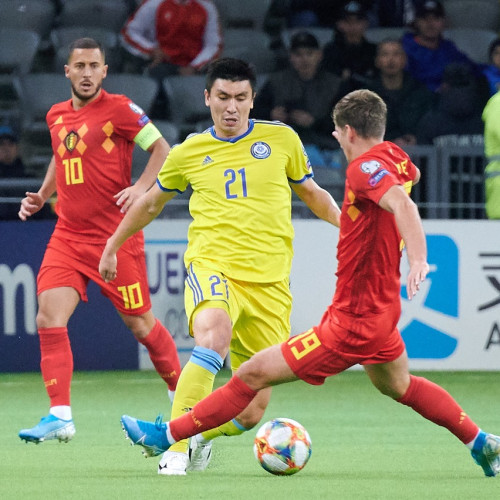 Kazakhstan (0:2) Belgium - Photos